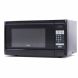 Commercial Chef CHCM11100SSB 1.1 Cubic Feet Microwave Oven, 1000 Watt, Stainless Steel Front with Black Cabinet - 0