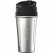 Ninja 24 Ounce Black Stainless Steel Blender Cup - 0