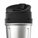 Ninja 24 Ounce Black Stainless Steel Blender Cup - 1