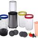 Ovente 17-Piece On the Go Flash Blender - 1