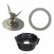 4 knife Blender Blade with Bottom Base and Sealing Rubber Gasket For Oster - 0