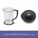Ninja Master Prep QB1004 Replacement Blender Part - 48 Oz Pitcher with Storage Lid Only - 0