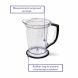 Ninja Master Prep QB1004 Replacement Blender Part - 48 Oz Pitcher with Storage Lid Only - 3