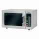 Panasonic® Commercial Microwave, 0.8 Cu. Ft., 1000 Watt, All Stainless Steel - 0