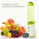 J-JATI Electric Personal Blender Juicer Drink Personal Size Blender fruit smoothie Maker With Portable Sports Travel Bottle to Go Easy Blend Personal Cup you can take with you anywhere - 0