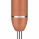 Chefman Immersion Blender Stainless Steel Blade 300 Watt Ice Crushing 2- Speed Soft-Touch Rubberized Hand Blender - Metallic Copper - 0
