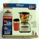 Oster BLSTFG-CBG 6-Cup Glass Jar 12-Speed Blender Brushed Nickel - 0