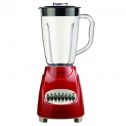 Brentwood 12-Speed Blender with Plastic Jar, Red
