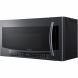 Samsung (MC17J8000CG) 1.7 Cu. Ft. Over The Range Convection Microwave Oven - 1