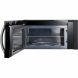 Samsung (MC17J8000CG) 1.7 Cu. Ft. Over The Range Convection Microwave Oven - 2