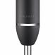 Chefman Immersion Stick Hand Blender Stainless Steel Shaft & Blades Powerful 300 Watt Ice Crushing & Soap Making 2-Speed Control One Stick Mixer Soft Silk Touch Grip - Black - 0