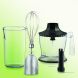 Juiceman HB0001S Juiceman Stainless Steel Hand Blender and Accessories - 1