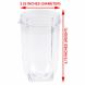3 Pack 16 oz Tall Cup Replacement Part for Magic Bullet MB1001 250W Blenders - 2