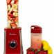 Personal Blender for Shakes and smoothies â€“ Portable 2-Speed Motor and 3 Blades Good for Travel â€“ Practical and Compact Design Smoothie Maker â€“ 2 Leak-Proof BPA-Free Bottles with Oz Marks (Red) - 3