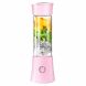 Size Blender Portable Blender USB Rechargeable Juicer Cup Single Serving Blender Fruit Mixing Machine 480ML BPA Free - 1