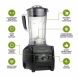 Blender By Cleanblend: Smoothie Blender, Commercial Blender, Mixer, 64 Ounce BPA Free Jar, Stainless Steel 8 Blade System, Variable Speed, Pulse, 3 HP 1800 Watt Motor Comes With a Tamper and Spatula - 1
