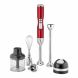 KitchenAid KHB3581CA Pro Line Series Candy Apple Red 5-Speed Cordless Hand Blender - 0