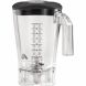Hamilton Beach 64 Oz. Polycarbonate Blender Jar for Fury, Tempest & Summit Series, Clear, 6126-650 - 0