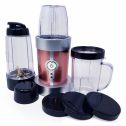 FGY 8 Pieces 220W Smoothie Blender Nutrient Extractor, one travel cup and one bottle included