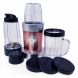 FGY 8 Pieces 220W Smoothie Blender Nutrient Extractor, one travel cup and one bottle included - 0