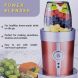 FGY 8 Pieces 220W Smoothie Blender Nutrient Extractor, one travel cup and one bottle included - 1