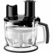 Braun 6-Cup Food Processor Attachment for MultiQuick Hand Blenders in Black - 0