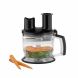 Braun 6-Cup Food Processor Attachment for MultiQuick Hand Blenders in Black - 1