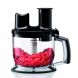 Braun 6-Cup Food Processor Attachment for MultiQuick Hand Blenders in Black - 2