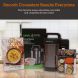 Simple Living Products 1.6L Deluxe Portable Soup Maker, Soy Milk Maker, Blender and Juicer - 1