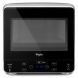 Whirlpool WMC20005YD 0.5 Cu. Ft. Stainless Look Countertop Microwave - 3
