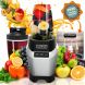 NutriChef NCBL1000 Personal Electric Single-Serve Blender - 0