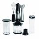 Salton Stainless Steel Power Hand Blender, HB1737, Silver - 0