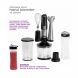 Salton Stainless Steel Power Hand Blender, HB1737, Silver - 3