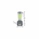 Hamilton Beach Commercial HBB250R Rio - Blender - 1.4 qt - 373 W - 1