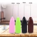 4 Colors Fashionable Hot Drinks Milk Coffee Frother Eggbeater Foamer Electric Mixer Stirrer, Drink Stirrer, Electric Mixer