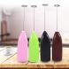 4 Colors Fashionable Hot Drinks Milk Coffee Frother Eggbeater Foamer Electric Mixer Stirrer, Drink Stirrer, Electric Mixer - 0