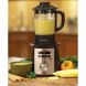 SoupExpress 3 Speed Black Stainless Steel Blender - 2