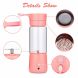 IMAGE 380ml USB Juicer Cup Portable Blender Fruit Mixing Machine Spinner w/ USB Cable Personal Size-Pink - 2