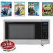 SHARP (SMC1132CS-5-KIT) 1.1 Cu. Ft. Carousel Microwave Oven - 0
