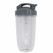 2 Pack UpStart Components Replacement 32 oz Cup with Flip Top To-go Lid for Ninja NutriBullet Pro 900 Series Blender - 1