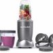 12-Piece the fastest High-Speed Blender/Mixer System NBR-12 , Gray (600 Watts) - 2