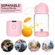 AGPtek 550ml USB Portable Blender Personal Juicer 4 Blades Fruit Mixer for Home Camping Travel Dormitory - 3