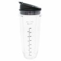 Replacement 32 oz Nutri Ninja Cup 407KKU641 for BL642W Nutri Ninja Blender DUO with Auto-iQ