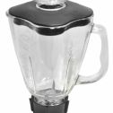 Ronnel Collection 6-Piece Square Blender Glass Jar Replacement Kit for Oster Blender, 1.6 Liter - 6.8 Cup