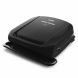 George Foreman 4-Serving Removable Plate Electric Grill and Panini Press, Black, GRP1060B - 0