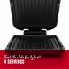 George Foreman 4-Serving Removable Plate Electric Grill and Panini Press, Black, GRP1060B - 2