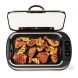 PowerXL Smokeless Grill Plus with Tempered Glass Lid and Turbo Speed Smoke Extractor Technology - 1
