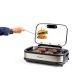 PowerXL Smokeless Grill Plus with Tempered Glass Lid and Turbo Speed Smoke Extractor Technology - 3