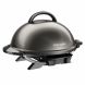George Foreman 15+ Serving Indoor/Outdoor Electric Grill, Gun Metal, GFO240GM - 0