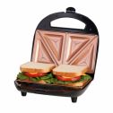 Gotham Steel Dual Electric Sandwich Maker and Panini Grill with Ultra Nonstick Copper Surface - As Seen on TV